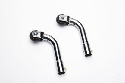 Picture of Rear Chrome Anti-Tipper w/Wheels